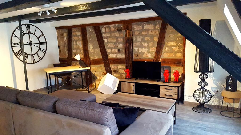 Les Appartements D'Alicia أوبيرني المظهر الخارجي الصورة