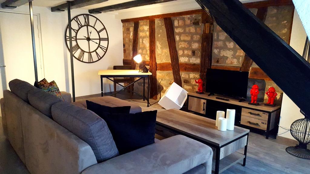 Les Appartements D'Alicia أوبيرني المظهر الخارجي الصورة
