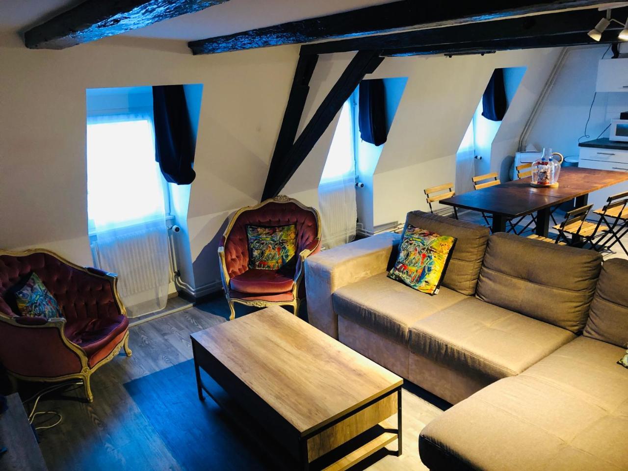 Les Appartements D'Alicia أوبيرني المظهر الخارجي الصورة